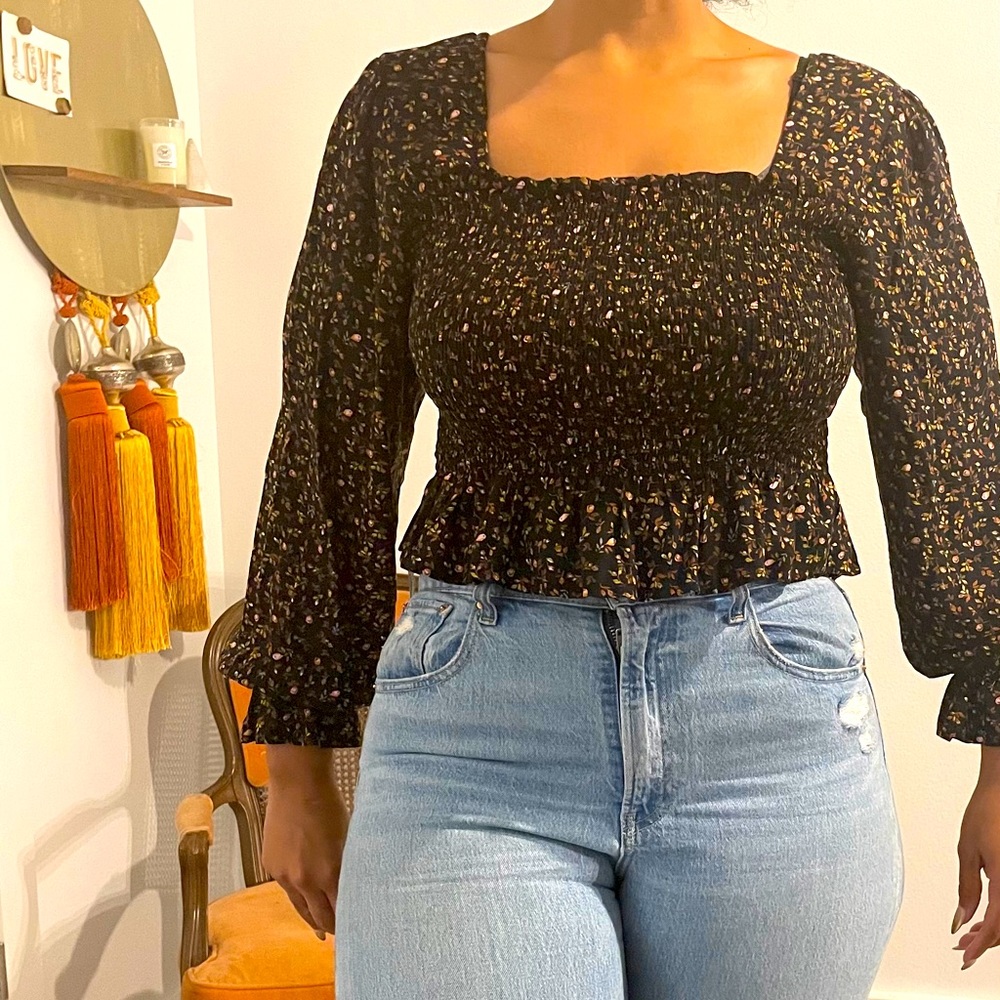 Summer frill shirt!